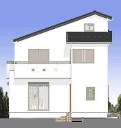 Rendering (appearance). (Building 2) Rendering South