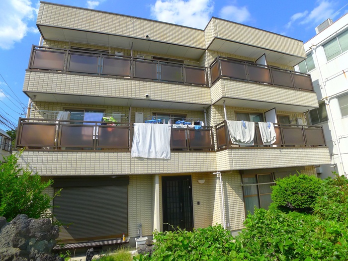 Building appearance. Building appearance