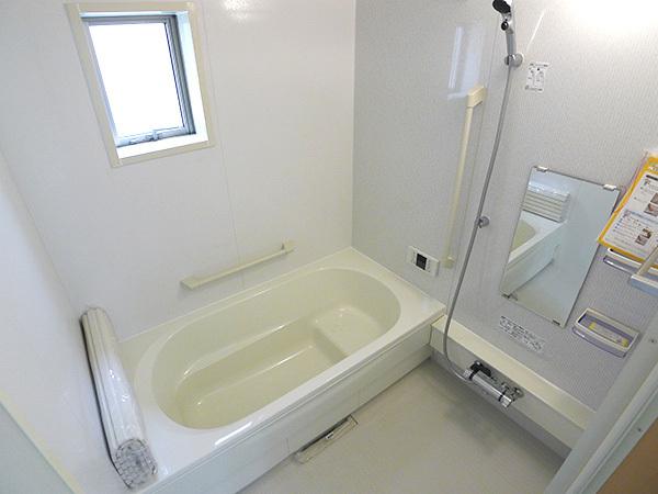 Bathroom. Spacious bathroom with the children enjoy the bath time