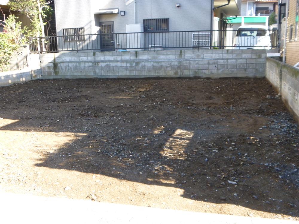 Local land photo. ■ ■ Popular Minami-ku Shinmei site 35 square meters! ■ ■ Happy "city gas ・ This sewage! " ■ ■