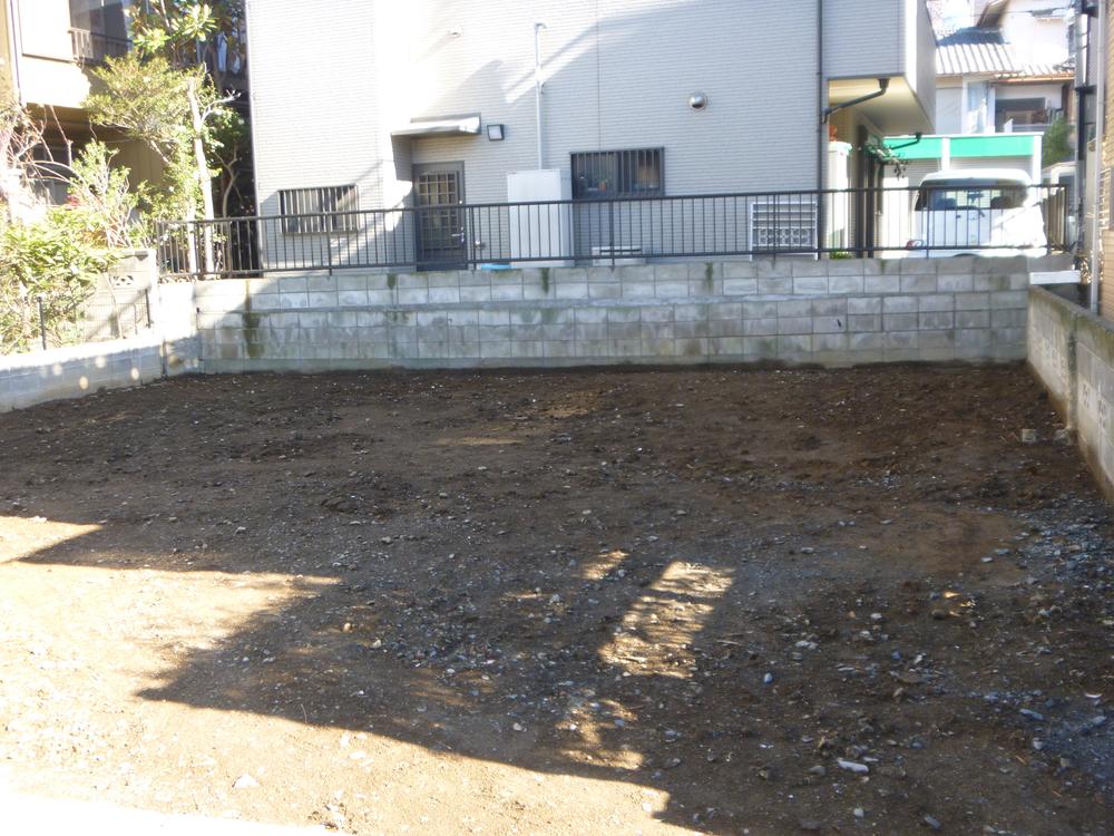 Local land photo. ■ ■ Popular Minami-ku Shinmei site 35 square meters! ■ ■ Happy "city gas ・ This sewage! " ■ ■