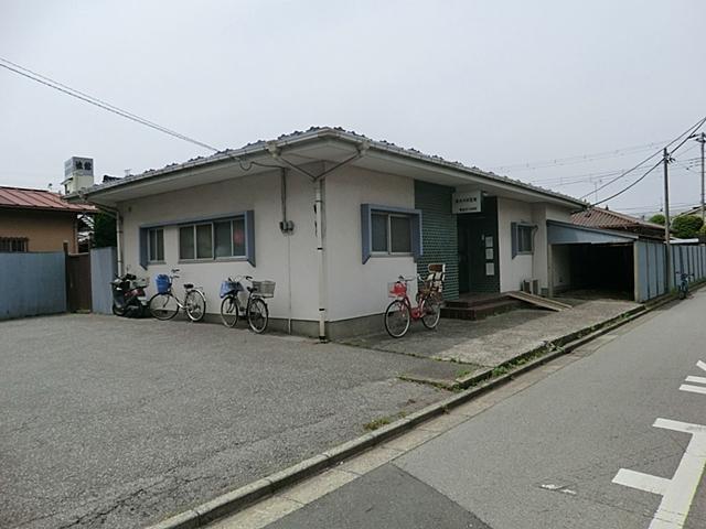 Hospital. About 11 minutes walk to the hospital in the 1100m Arai to the hospital in Arai