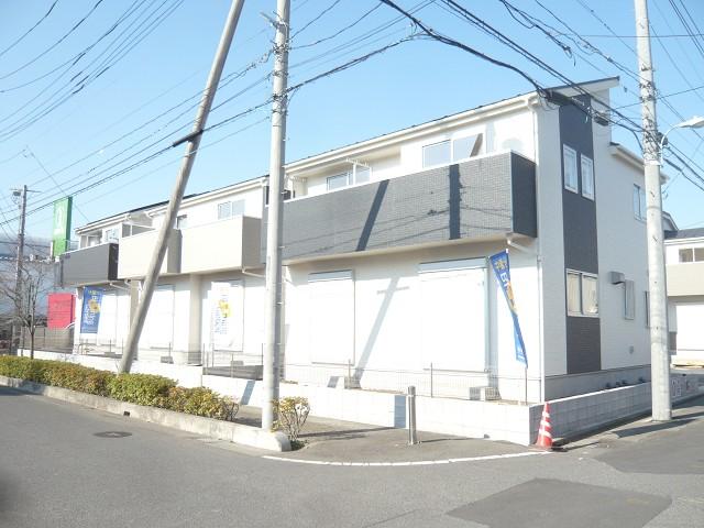 Local appearance photo. Was building completed. It is immediately possible preview. New streets was completed.