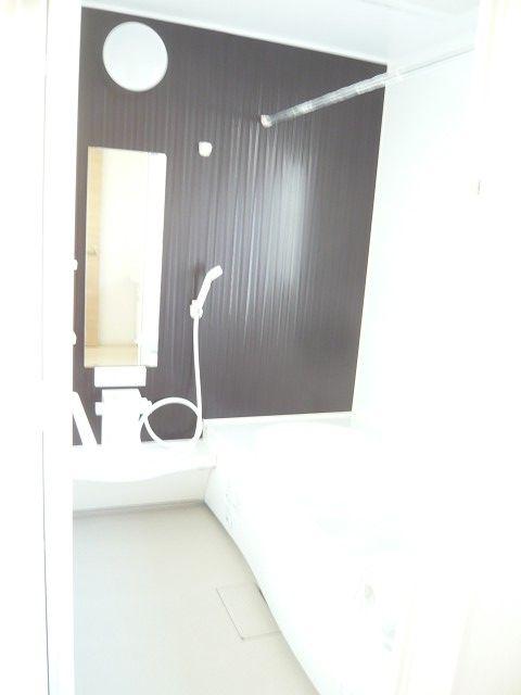 Bathroom. Bright bathroom that is clean. It is equipped with a window, Ventilation is also a breeze.