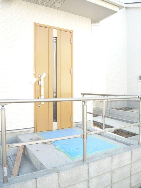 Entrance. Entrance around classy.