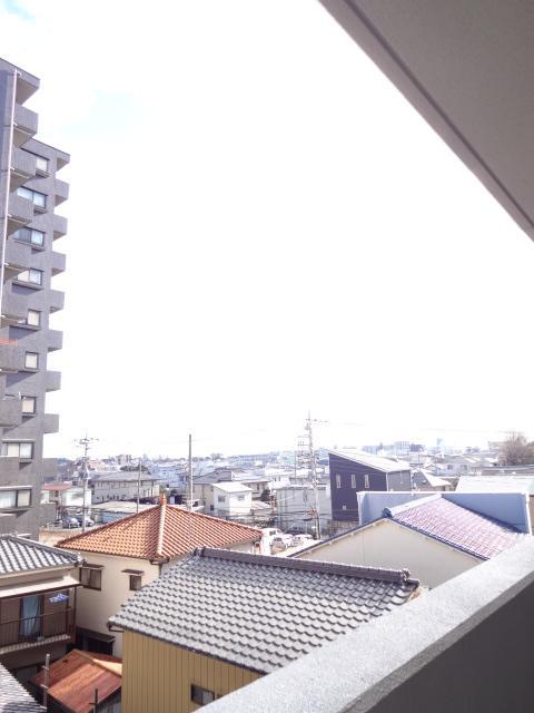 View. Sun enters directly because there is no thing to block the sun