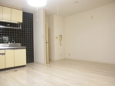 Living and room. White and refreshing living