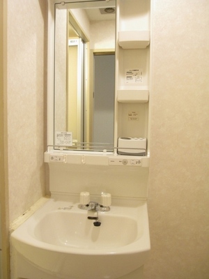 Washroom. Thank washbasin!