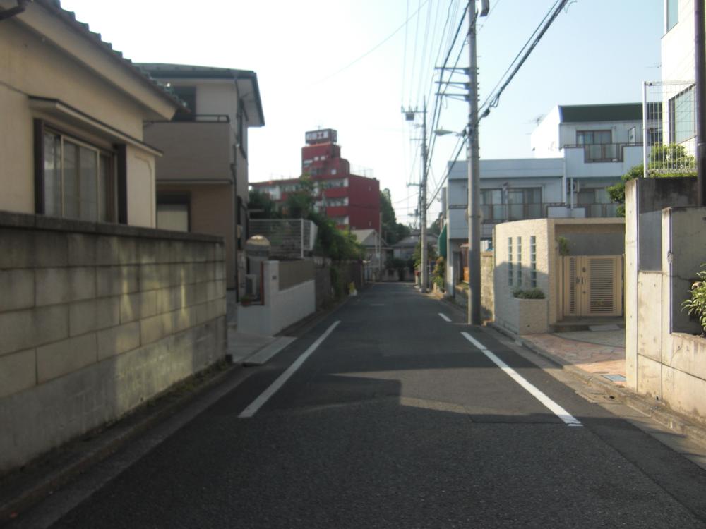 Local photos, including front road. Local (June 2013) Shooting, Frontal road.