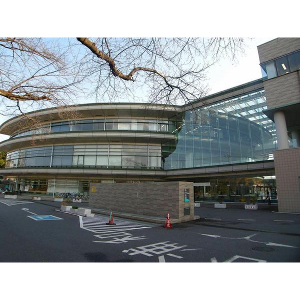 library. 2019m to Saitama City Tatsuhigashi Urawa Library (Library)