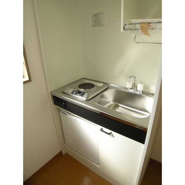 Kitchen. Bite electric stove