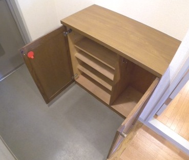Other room space. Cupboard