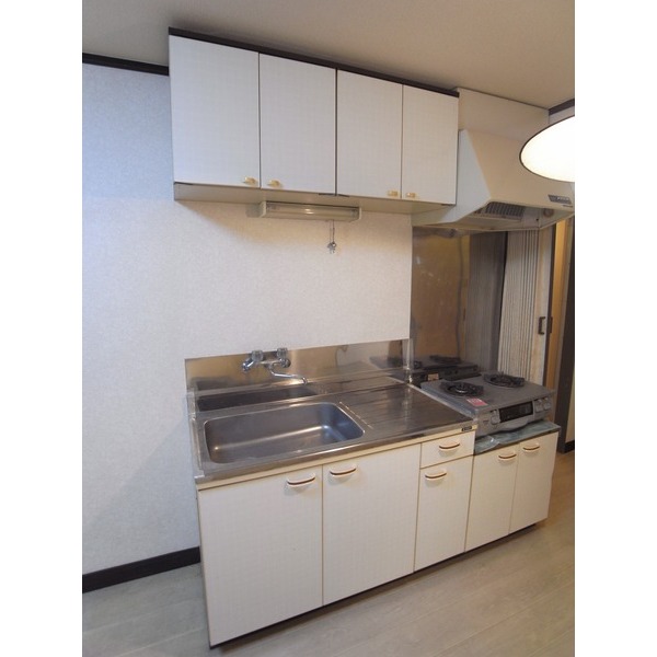 Kitchen. Gas stove installation Allowed