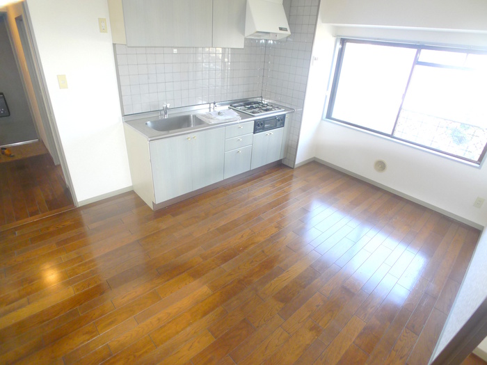 Kitchen. System kitchen
