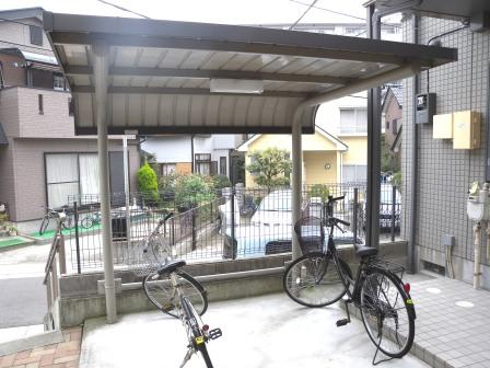 Other common areas. Bicycle-parking space