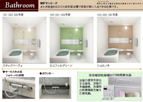 Bath. ※ Since the image is Perth might be different from the present situation.