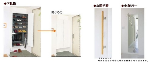 Entrance. ※ Since the image is Perth might be different from the present situation.