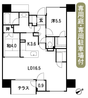 Floor: 2LDK + St + 2Wic + Sic, occupied area: 70.32 sq m