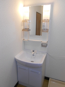 Washroom. ☆ Washbasin independent type ☆