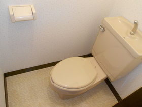 Toilet. ☆ Bus toilet by ☆