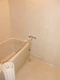 Bath. ☆ Bus toilet by ☆