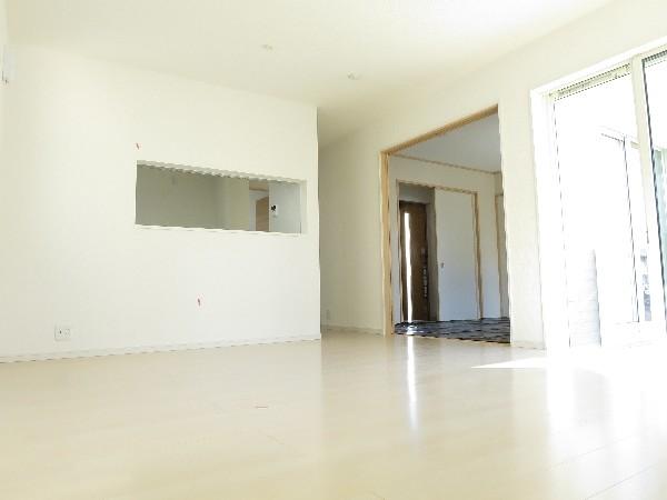 Living. Detached interior introspection Pictures - spacious and bright living room that faces the living south. 