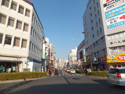 Other. Minami Urawa until the front of the station (other) 2300m