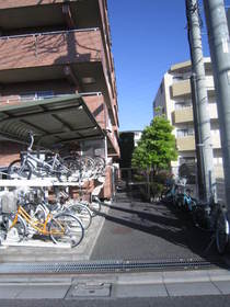 Other. Bicycle parking space