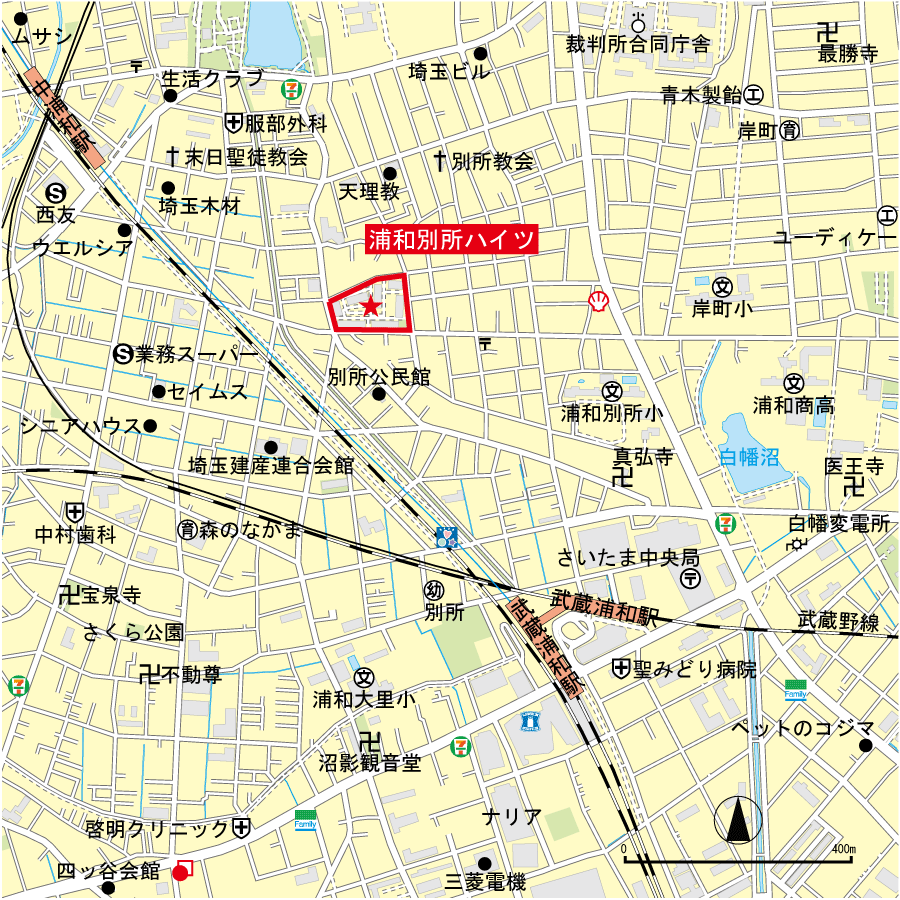 Saitama Minami-ku Bessho 2
