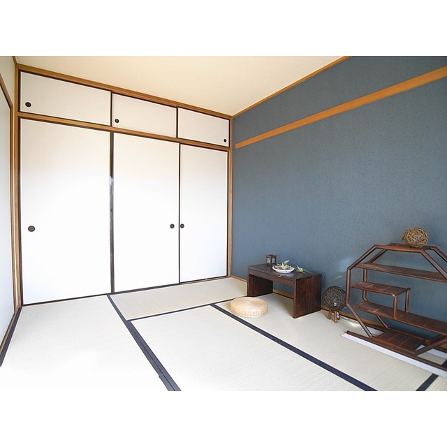 Living and room. Japanese style room