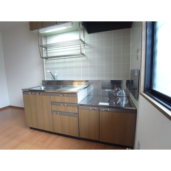 Kitchen. System kitchen