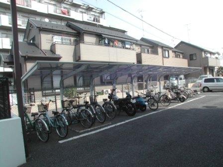 Other common areas. Bicycle-parking space