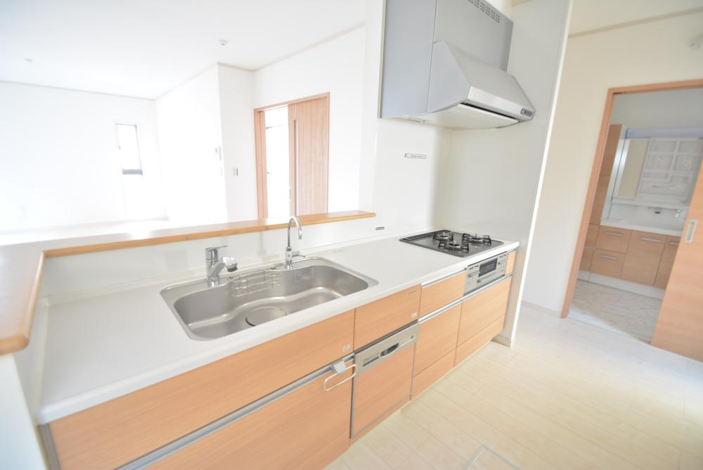 Kitchen. It supports the busy housework in the dishwasher! ! Indoor (11 May 2013) Shooting