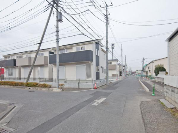 Local photos, including front road. 2013 / 12 / 09 shooting 