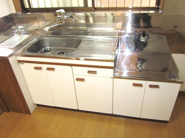Kitchen. ☆ 2 lot gas stoves ・ Installation Allowed ☆