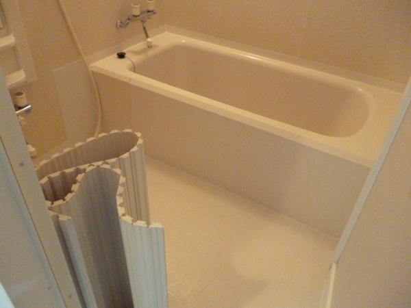 Bath. Bathing of 1 pyeong type with a reheating