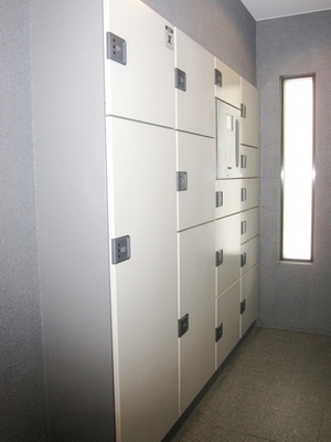 Other common areas. Glad Delivery Box