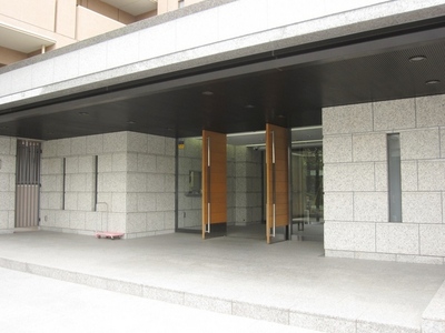Entrance. Feeling of luxury entrance