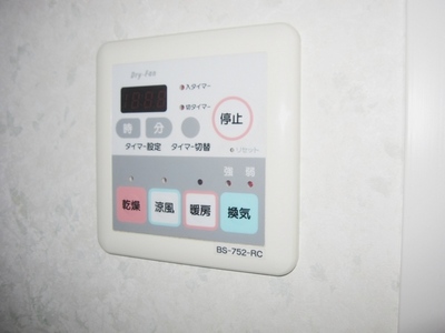 Bath. Bathroom dryer with