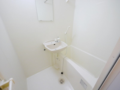 Bath. Bathroom with bathroom dryer