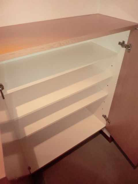 Other Equipment. Entrance next to the shoe box!