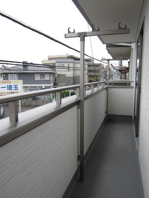 Balcony. Local (September 2013) Shooting