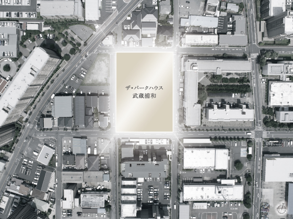  [Local peripheral Aerial] Aerial photo of the web is in was taken in July 2013, Plus the light, or the like processing, In fact a slightly different