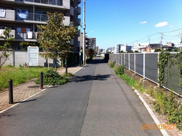 Local land photo. Local (September 2013) Shooting