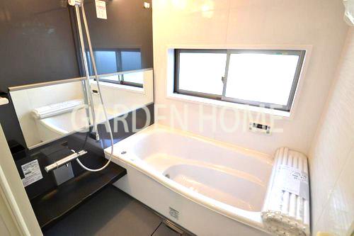 Bathroom. Stylish bathroom. "