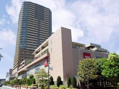 Shopping centre. Muse City The ・ 1122m until the First Tower