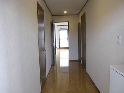 Entrance. There is a neat corridor