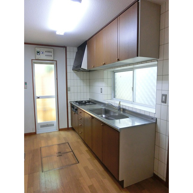 Kitchen. System kitchen