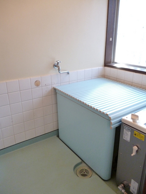 Bath. Balance kettle