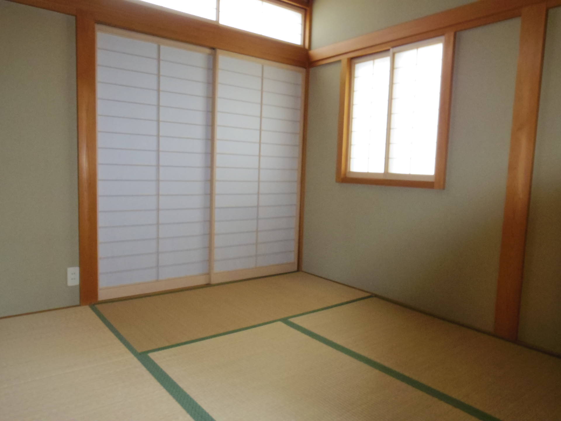 Other room space. One room is want Japanese-style room